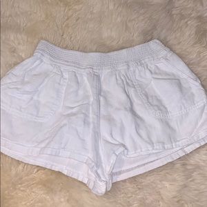 NEVER WORN White Shorts